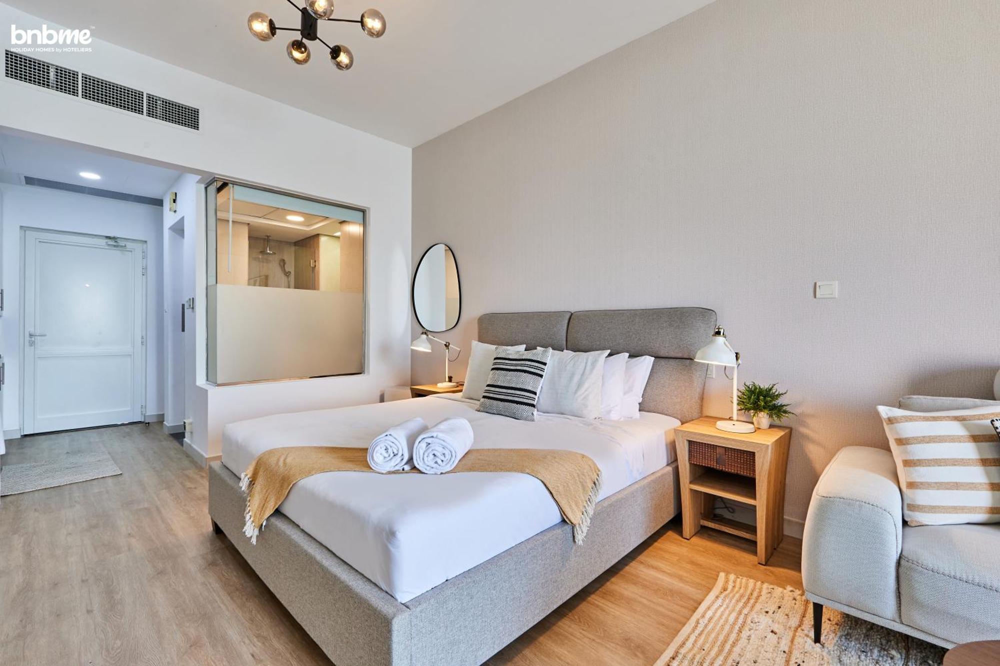 Bnbmehomes - Palm Views Dubai Eksteriør billede