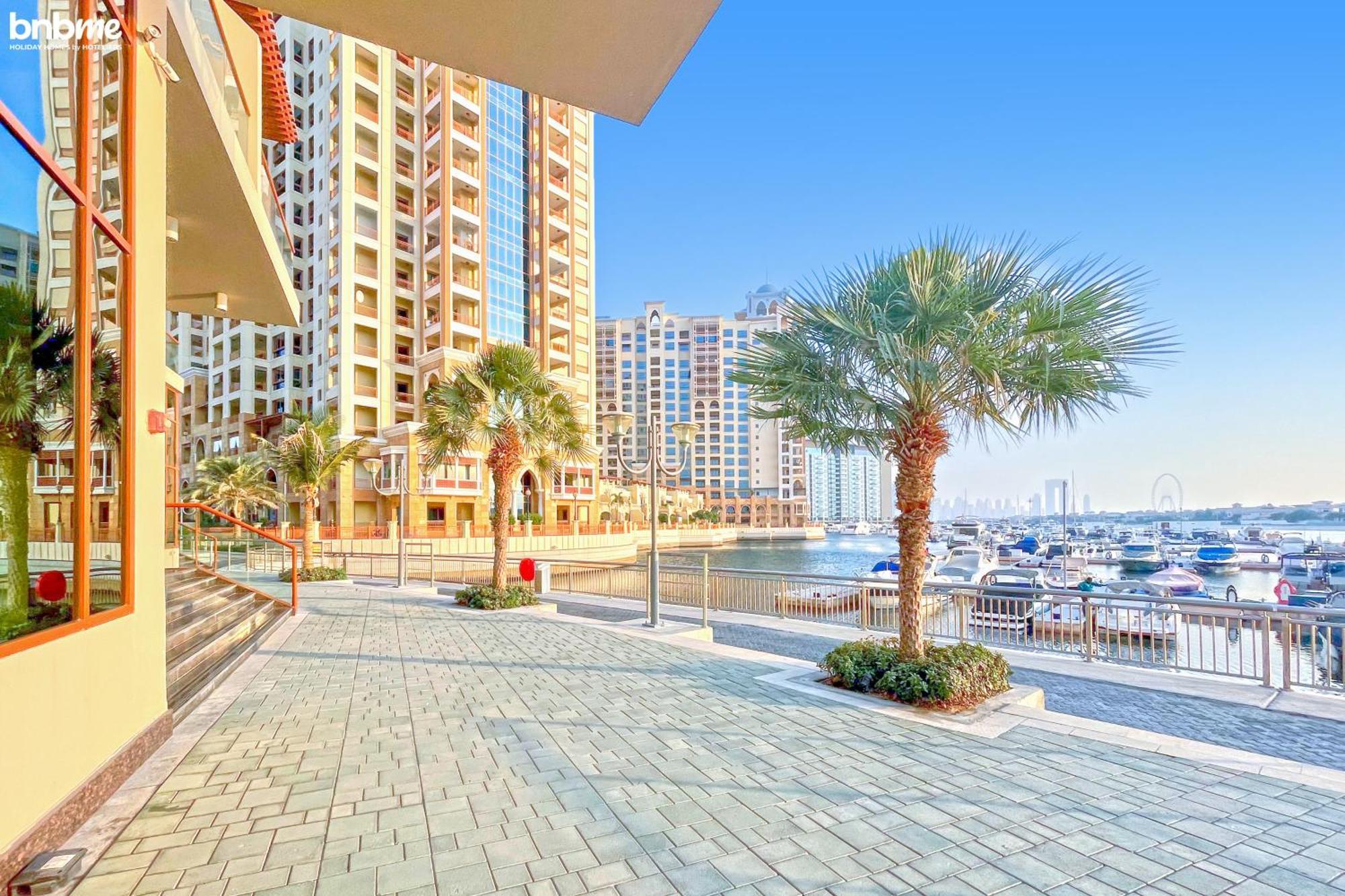 Bnbmehomes - Palm Views Dubai Eksteriør billede