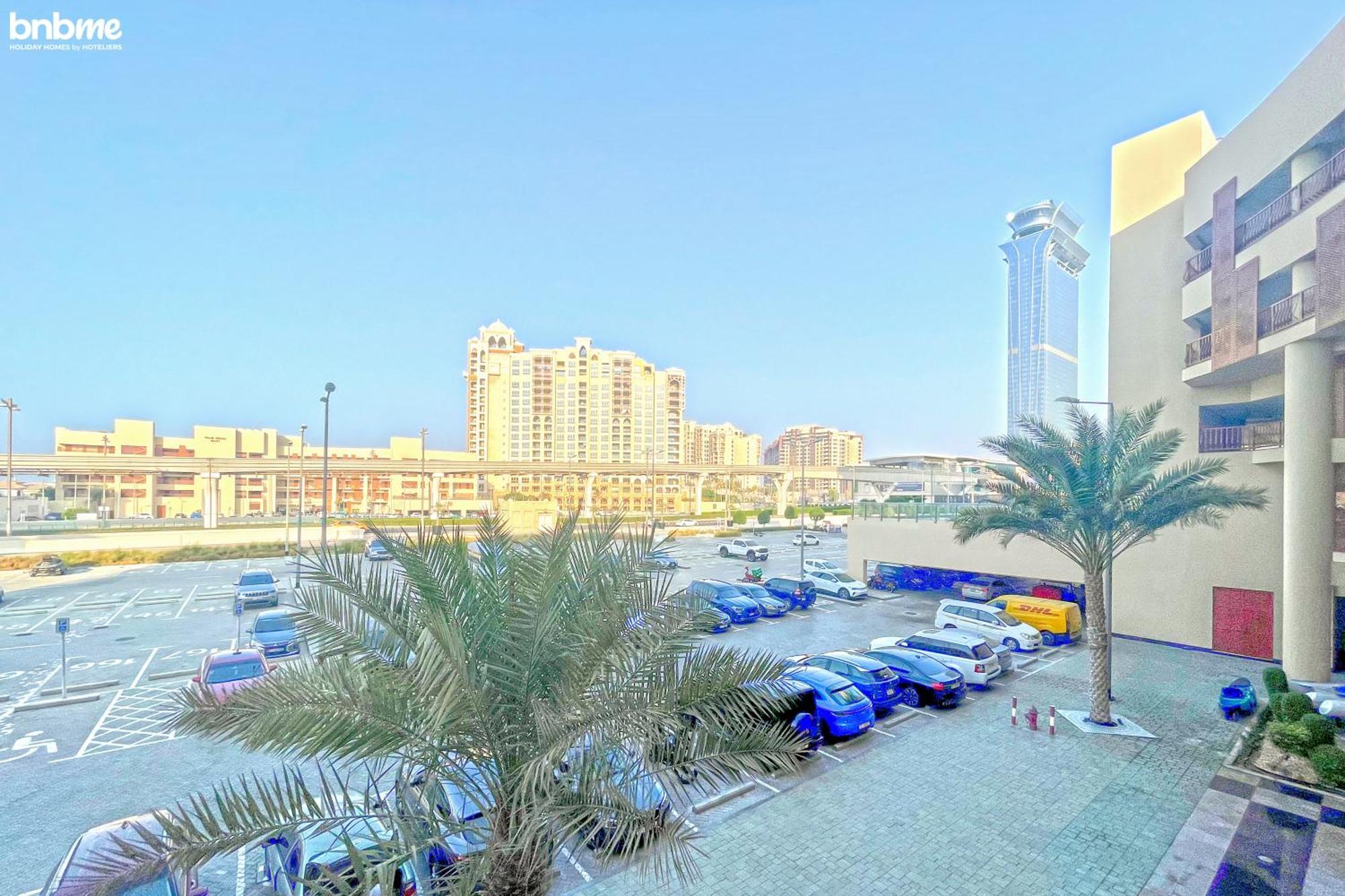 Bnbmehomes - Palm Views Dubai Eksteriør billede