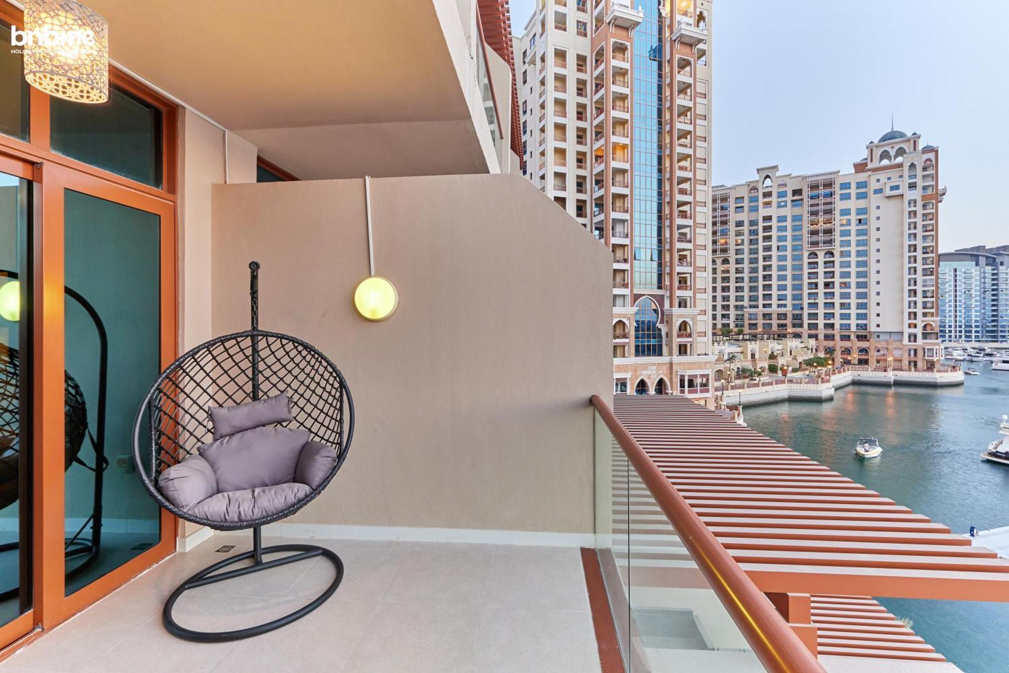 Bnbmehomes - Palm Views Dubai Eksteriør billede