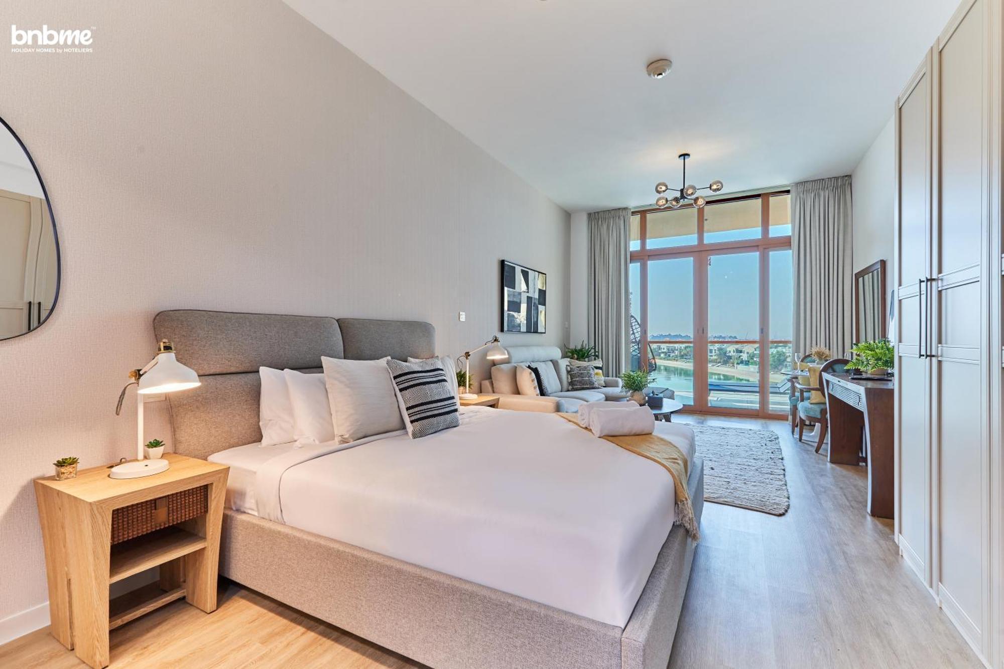 Bnbmehomes - Palm Views Dubai Eksteriør billede