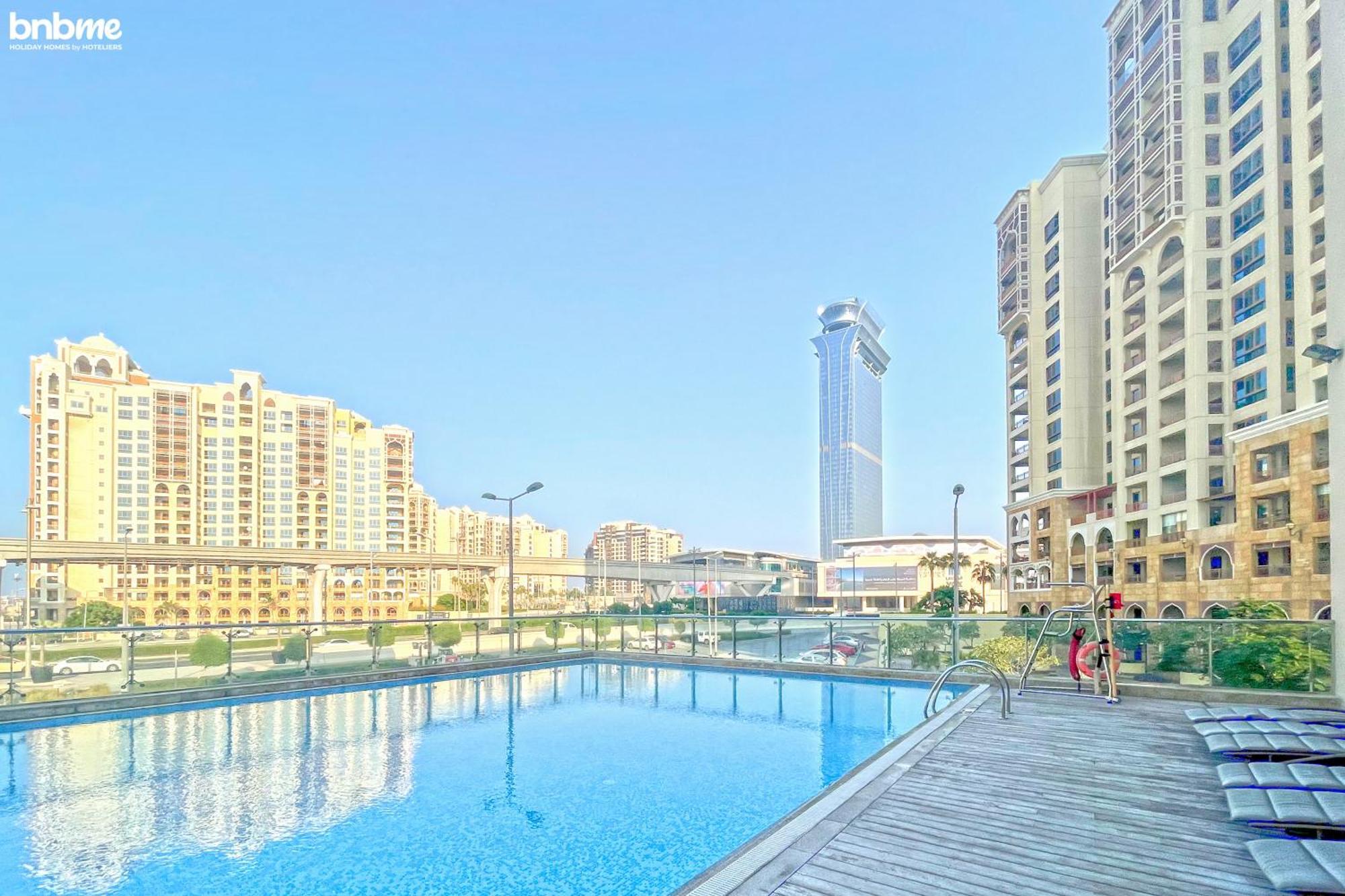 Bnbmehomes - Palm Views Dubai Eksteriør billede