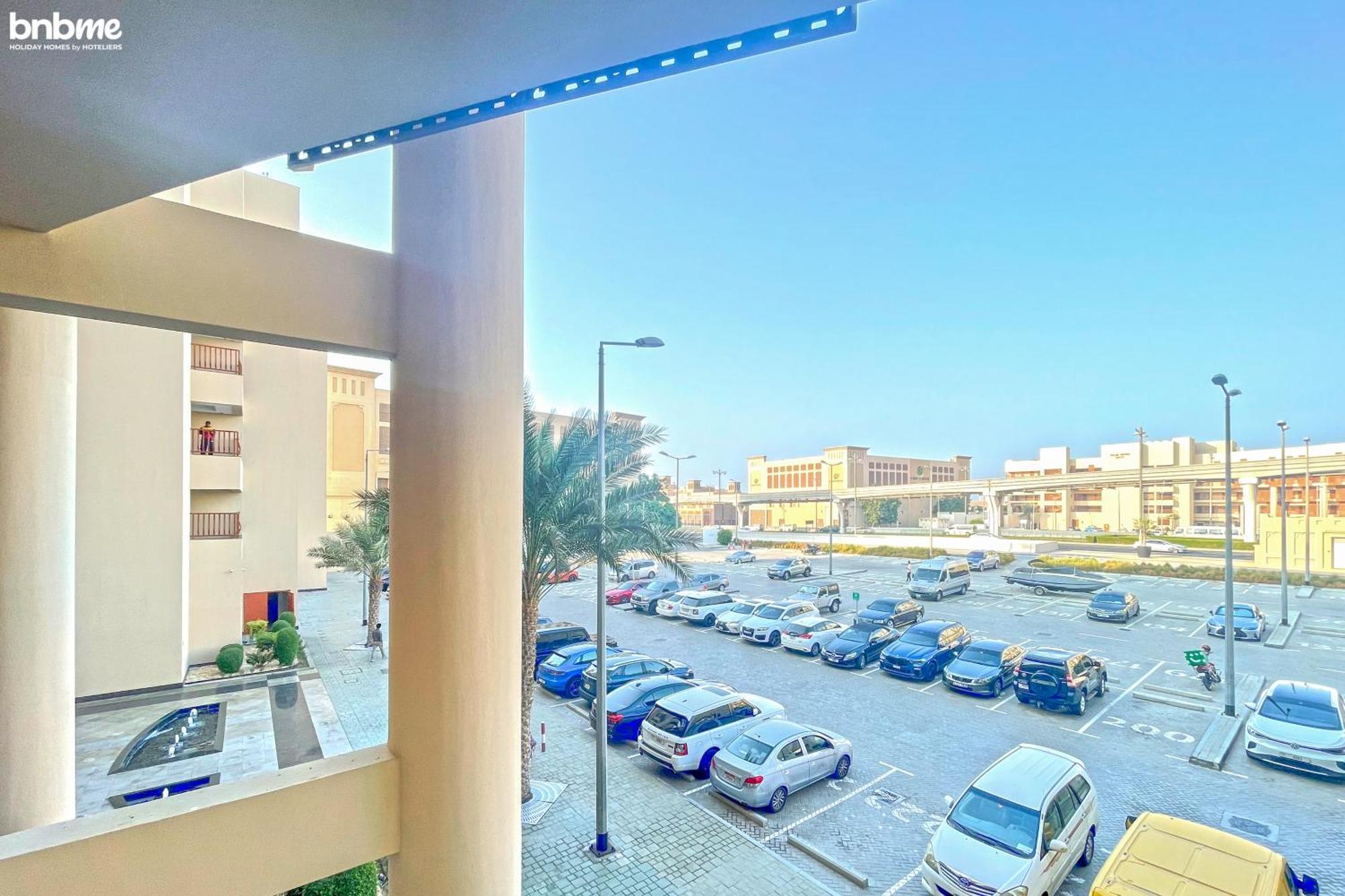 Bnbmehomes - Palm Views Dubai Eksteriør billede