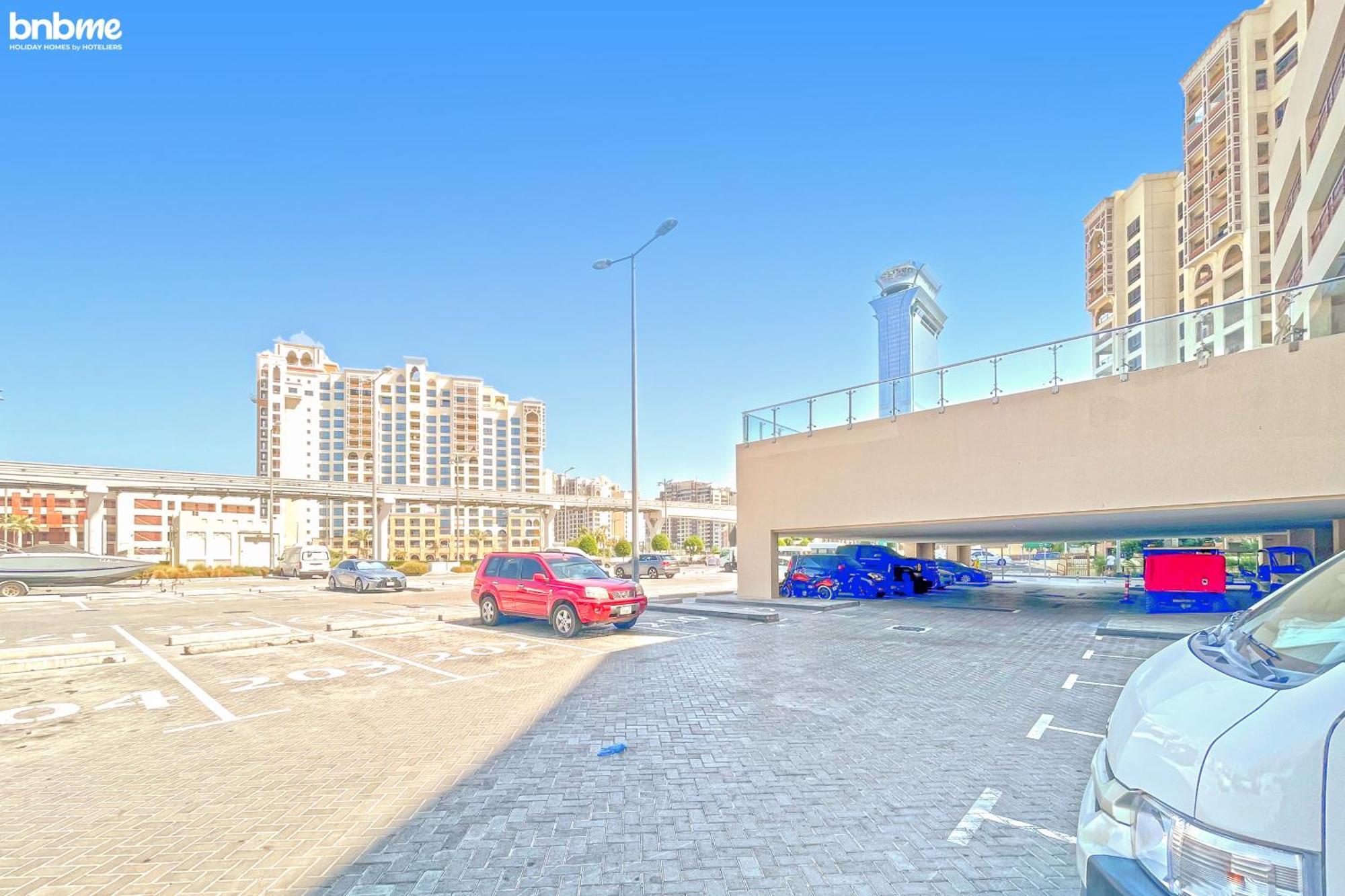 Bnbmehomes - Palm Views Dubai Eksteriør billede