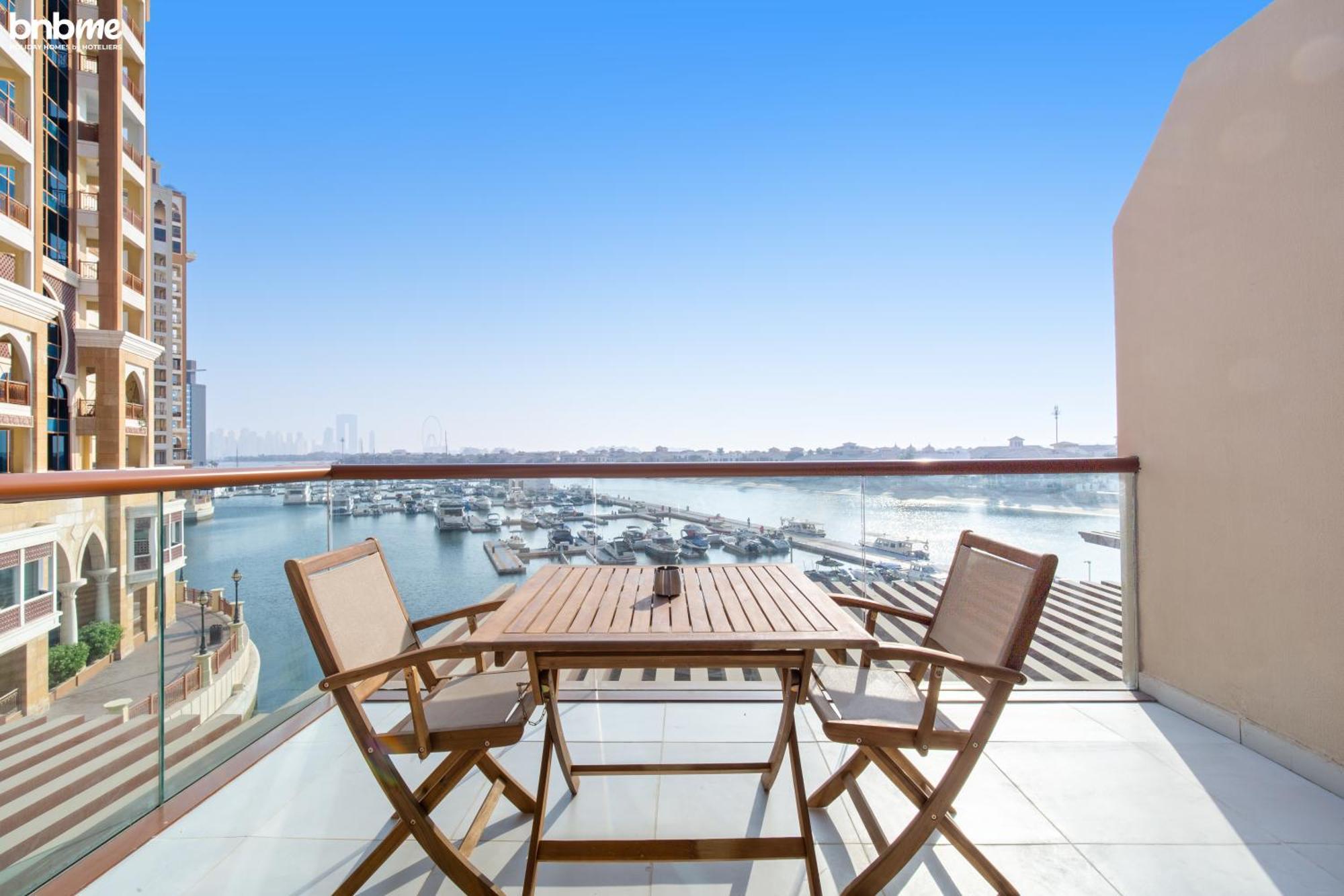 Bnbmehomes - Palm Views Dubai Eksteriør billede